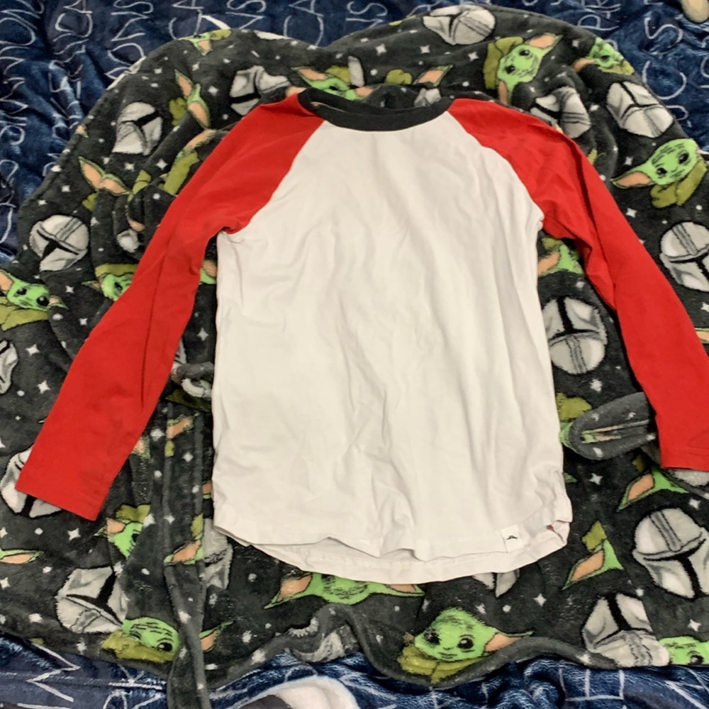 Boy baseball style shirt Tommy Bahama